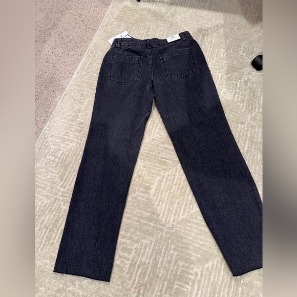 Oat New York Denim - Classic High-Rise Black Women's Jeans NWT 6/28